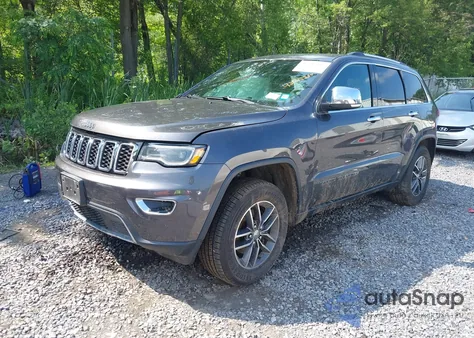 2017 Jeep Grand Cherokee Limited 4X4 из США, поврежденный, VIN 1C4RJFBG6HC918752